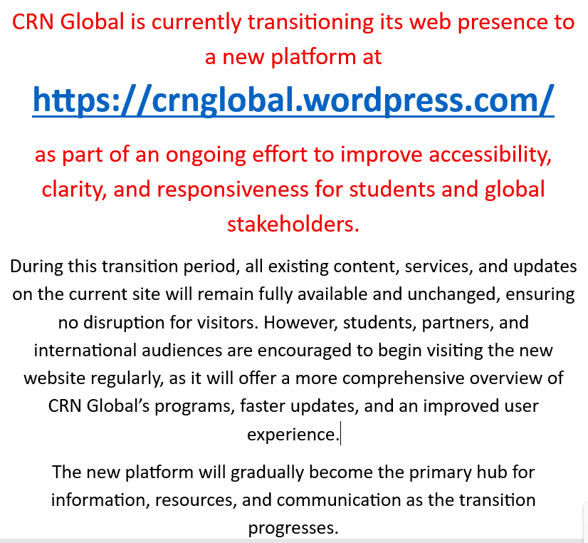 Your Professional Journey!